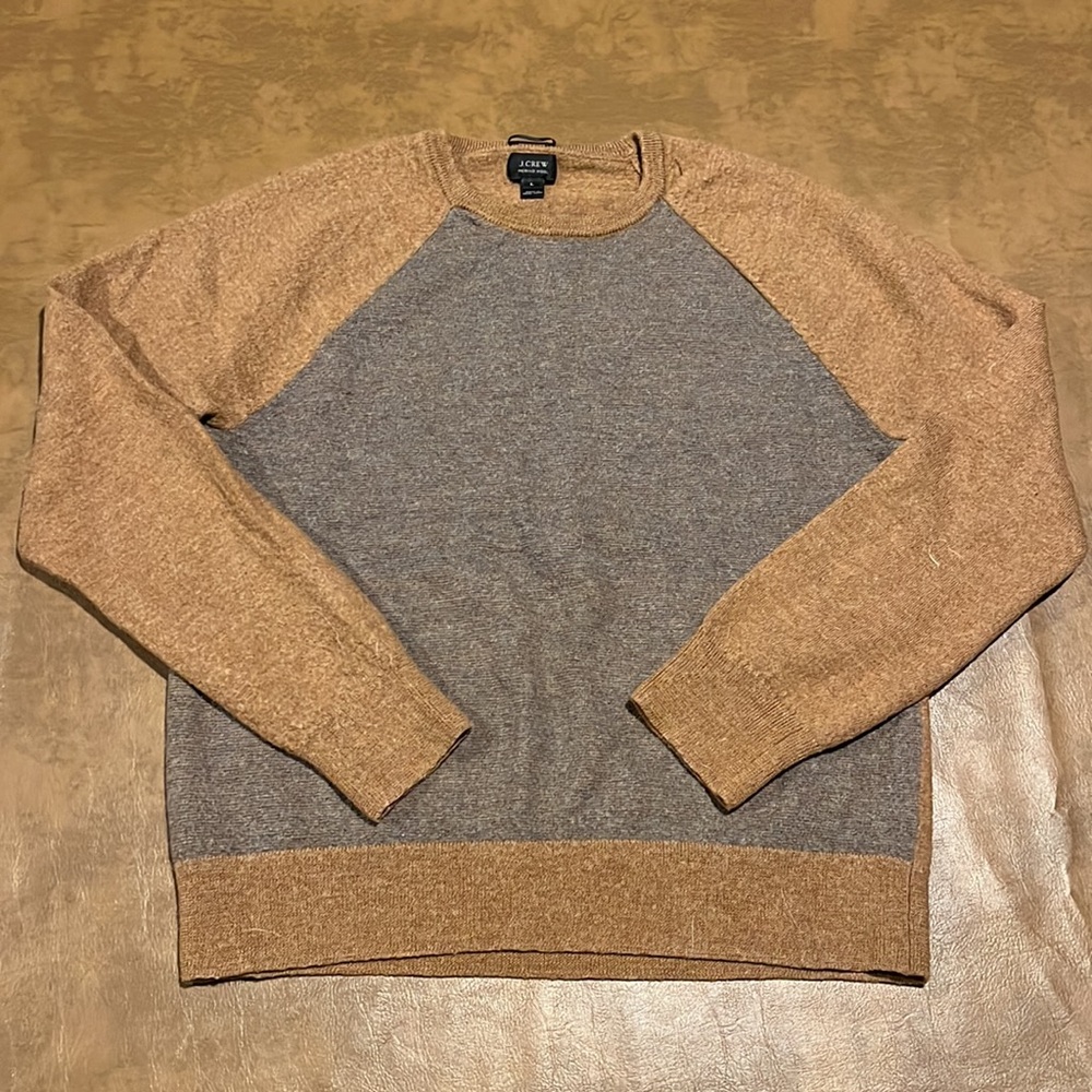 J. Crew Wool Crewneck Sweater